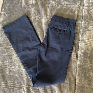 Blue Stretchy Work Pants